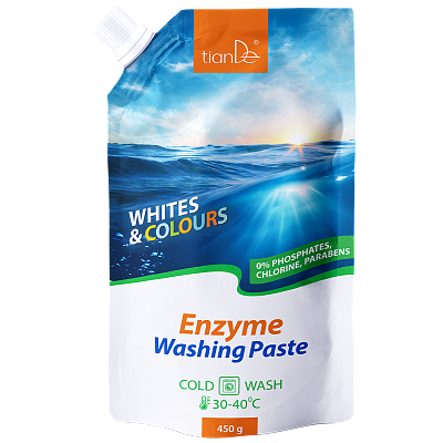 Enzymhaltige Waschpaste
